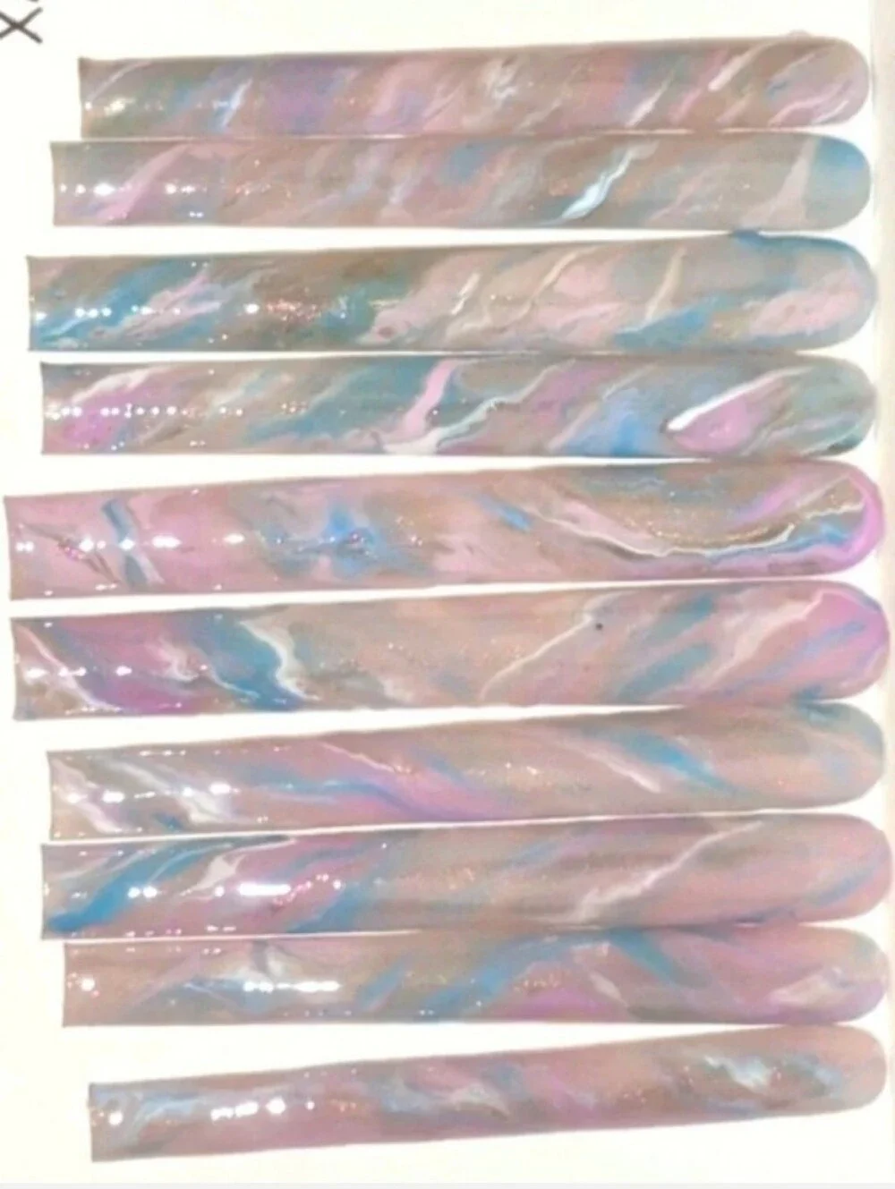 Hand Crafted shimmer salon